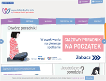 Tablet Screenshot of gdzierodzic.info